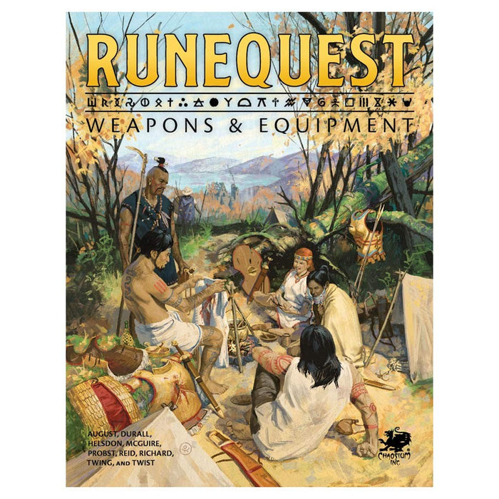 RuneQuest RPG: Weapons & Equipment - for just $34.99! 