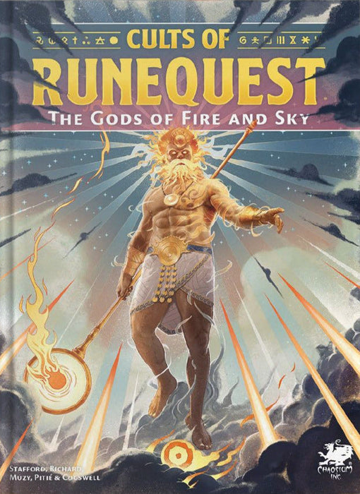 Cults of Runequest: The Gods of Fire and Sky - for just $34.99! 