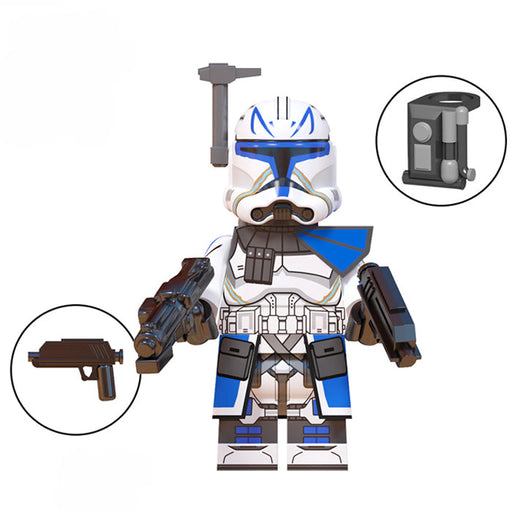 Captain Rex 501st Legion Clone trooper | Lego Minifigures - Premium Lego Star Wars Minifigures - Just $3.99! Shop now at Retro Gaming of Denver