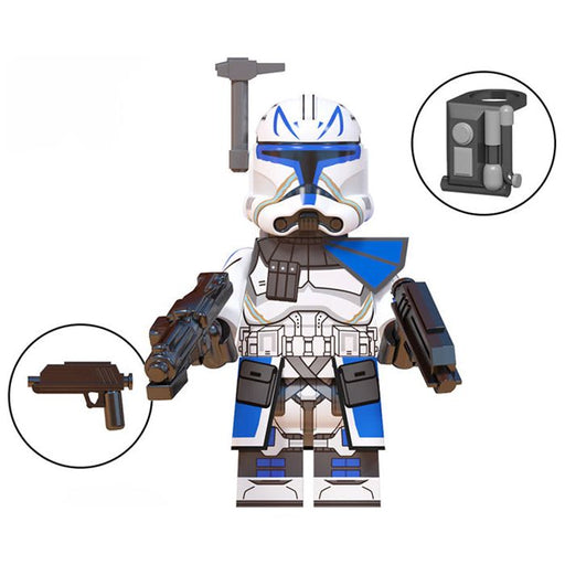 Captain Rex 501st Legion Clone trooper | Lego Minifigures - Premium Lego Star Wars Minifigures - Just $3.99! Shop now at Retro Gaming of Denver