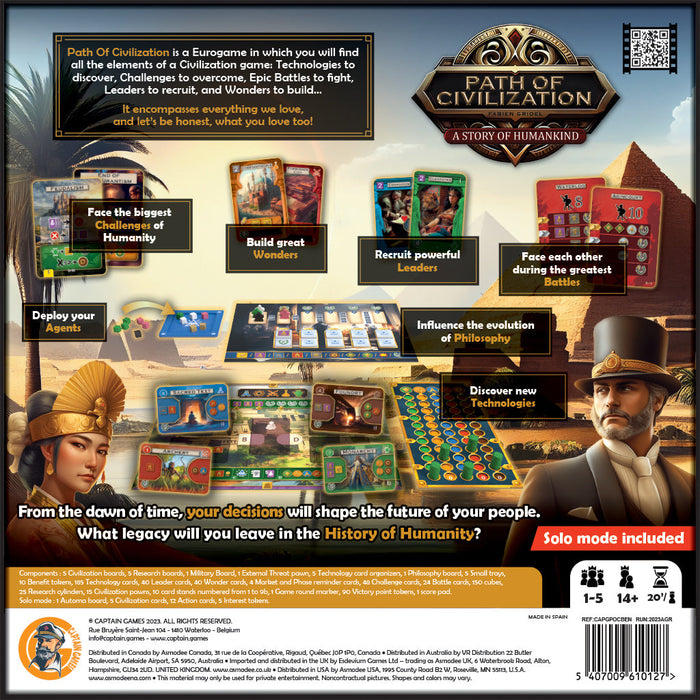 Path of Civilization - for just $91.99! 