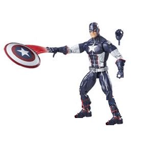 Captain America Civil War Marvel Legends Captain America Action Figure - Just $25.47! Shop now at Retro Gaming of Denver