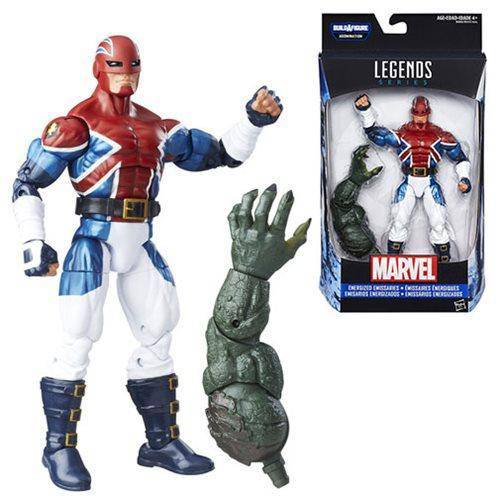 Captain America Civil War Marvel Legends Captain Britain Action Figure - Just $22.41! Shop now at Retro Gaming of Denver