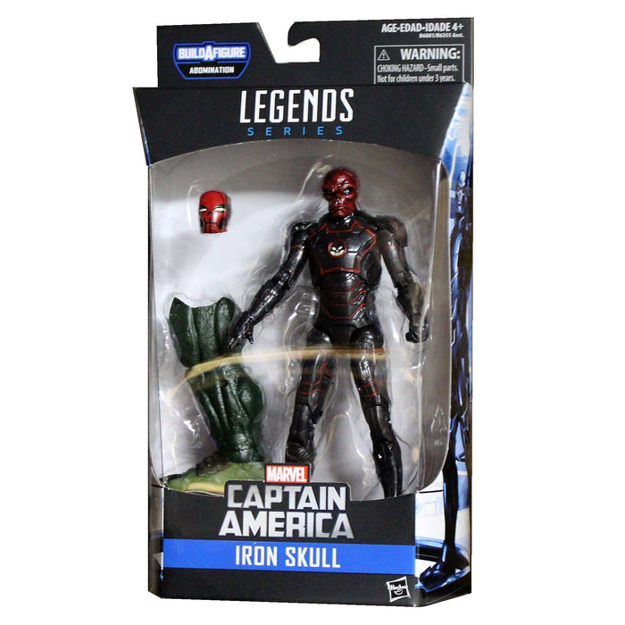 Marvel Legends Captain America Civil War Iron Skull Action Figure - Just $45.47! Shop now at Retro Gaming of Denver