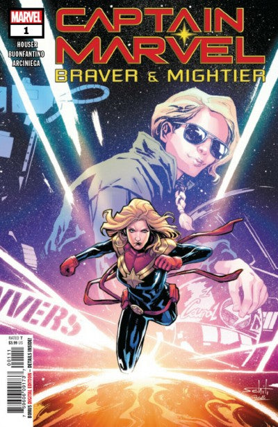 CAPTAIN MARVEL BRAVER & MIGHTIER #1 2/27/2019 - for just $3.99! 