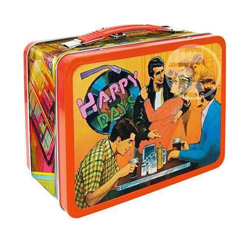 Captain Marvel - Happy Days The Fonz Tin Tote - Entertainment Earth Exclusive - for just $28.77! 