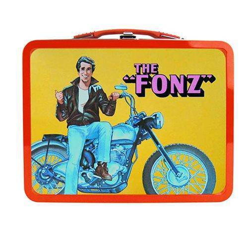 Captain Marvel - Happy Days The Fonz Tin Tote - Entertainment Earth Exclusive - for just $28.77! 