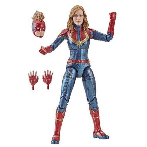 Captain Marvel Marvel Legends 6-Inch Action Figure - Select Figure(s) - Just $25.47! Shop now at Retro Gaming of Denver