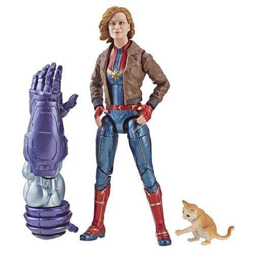 Captain Marvel Marvel Legends 6-Inch Action Figure - Select Figure(s) - Just $25.47! Shop now at Retro Gaming of Denver