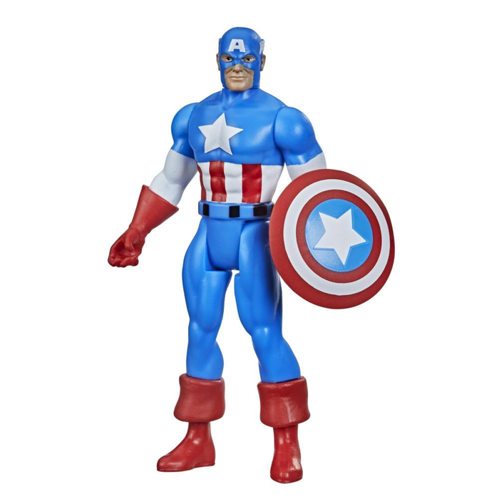 Retro Collection Marvel Legends - Captain America 3.75-inch Action Figure - for just $19.95! 