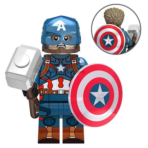 Lego Captain America Avengers Minifigures - Premium Minifigures - Just $3.99! Shop now at Retro Gaming of Denver