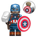 Lego Captain America Avengers Minifigures - Premium Minifigures - Just $3.99! Shop now at Retro Gaming of Denver