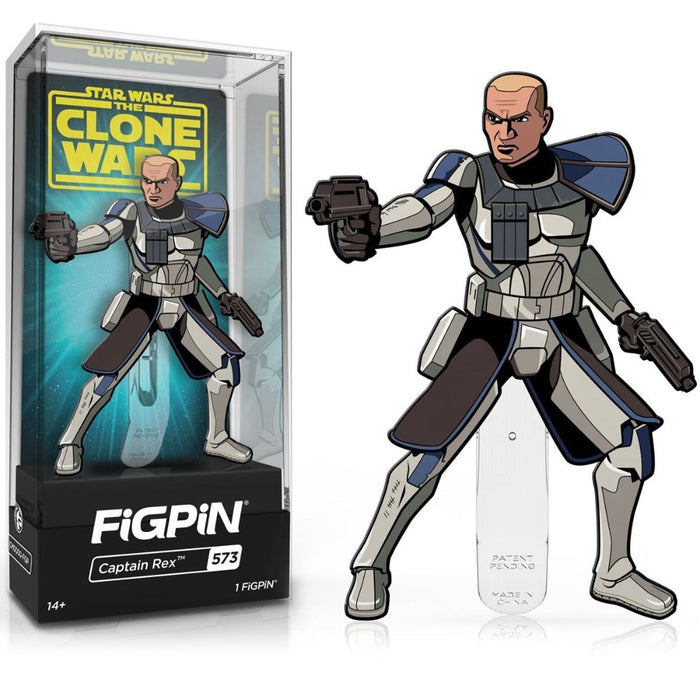 FiGPiN: Star Wars - Captain Rex [No Helmet] #573 - for just $14.99! 