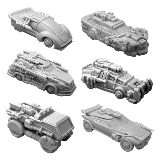 Car Wars - Two Player Starter Set: Blue / Green - Board Game - for just $39.99! 