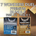"7 Wonders: Duel" Compatible Card Sleeve Bundle - for just $6! 
