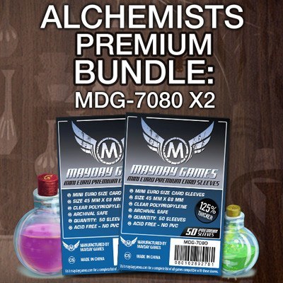 "Alchemists" Compatible Card Sleeve Bundle - for just $2! 