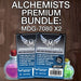 "Alchemists" Compatible Card Sleeve Bundle - for just $2! 