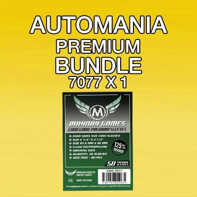 "Automania" Compatible Card Sleeve Bundle - for just $2.75! 
