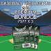 "Baseball Highlights: 2045" Compatible Card Sleeve Bundle - for just $5.50! 