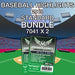 "Baseball Highlights: 2045" Compatible Card Sleeve Bundle - for just $5.50! 