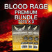 "Blood Rage" Compatible Card Sleeve Bundle - for just $4! 