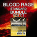 "Blood Rage" Compatible Card Sleeve Bundle - for just $4! 