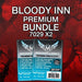 "Bloody Inn" Compatible Card Sleeve Bundle - for just $2.75! 