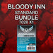"Bloody Inn" Compatible Card Sleeve Bundle - for just $2.75! 
