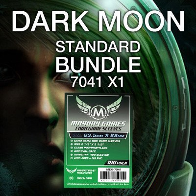 "Dark Moon" Compatible Card Sleeve Bundle - for just $2.75! 