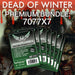 "Dead of Winter" Compatible Card Sleeve Bundle - for just $11! 