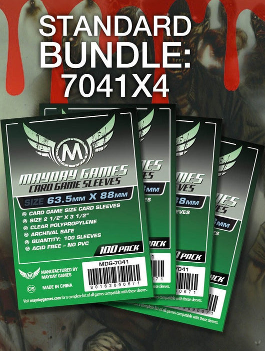 "Dead of Winter" Compatible Card Sleeve Bundle - for just $11! 