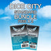 "Dice City" Compatible Card Sleeve Bundle - for just $4! 