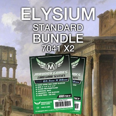 "Elysium" Card Sleeve Bundle - for just $5.50! 