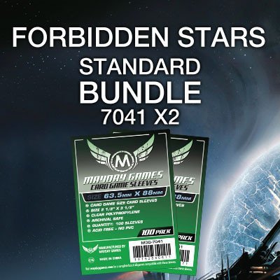 "Forbidden Stars" Compatible Card Sleeve Bundle - for just $5.50! 