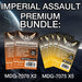 "Imperial Assault" Compatible Card Sleeve Bundle - for just $8.75! 