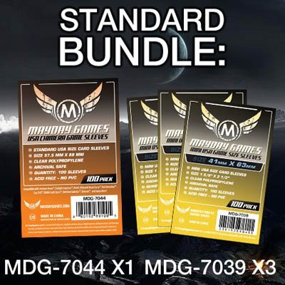 "Imperial Assault" Compatible Card Sleeve Bundle - for just $8.75! 