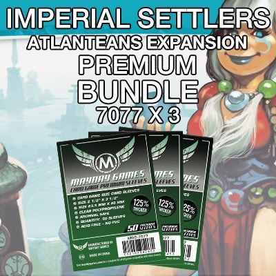"Imperial Settlers: Altanteans" Card Sleeve Bundle - for just $5.50! 