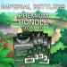 "Imperial Settlers" Compatible Card Sleeve Bundle - for just $8.25! 