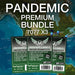 "Pandemic" Compatible Card Sleeve Bundle - for just $5.50! 