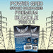"Power Grid: The Stock Companies" Compatible Card Sleeve Bundle - for just $2! 
