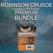 "Robinson Crusoe: Voyage of the Beagle" (Z-Man Edition) Compatible Card Sleeve Bundle - for just $2.75! 