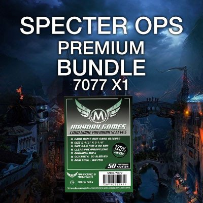 "Specter Ops" Compatible Card Sleeve Bundle - for just $2.75! 