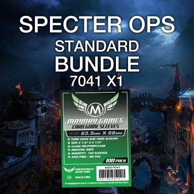 "Specter Ops" Compatible Card Sleeve Bundle - for just $2.75! 