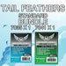 "Tail Feathers" Compatible Card Sleeve Bundle - for just $4.75! 