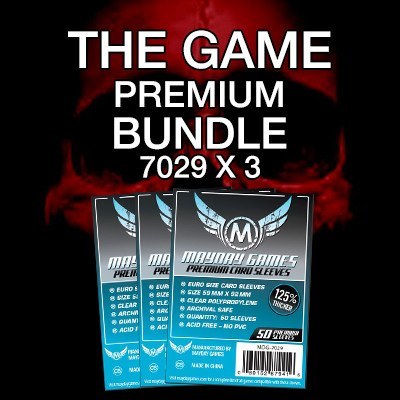 "The Game" Compatible Card Sleeve Bundle - for just $5.50! 