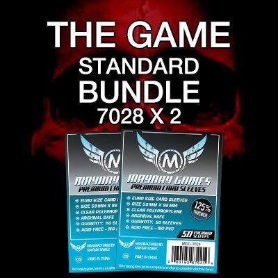 "The Game" Compatible Card Sleeve Bundle - for just $5.50! 
