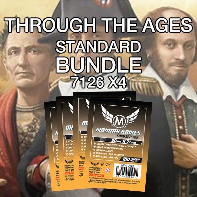 "Through the Ages" Compatible Card Sleeve Bundle - for just $11! 
