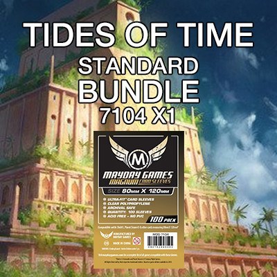 "Tides of Time" Compatible Card Sleeve Bundle - for just $4! 