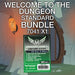 "Welcome to the Dungeon" Compatible Card Sleeve Bundle - for just $2.75! 