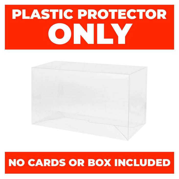 Plastic Protector for Pokemon TCG Collector Chest 2024 Pikachu - for just $13.99! 